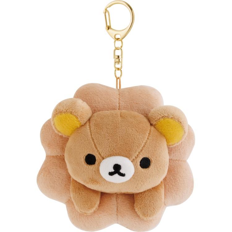 SAN-X Rilakkuma × Mister Donut Hanging Plush