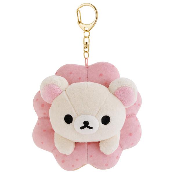SAN-X Rilakkuma × Mister Donut Hanging Plush