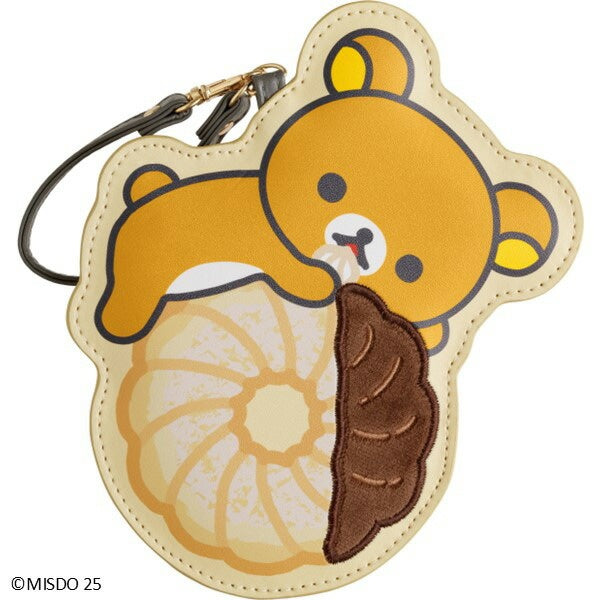 SAN-X Mister Donut Rilakkuma Collaboration Card Holder