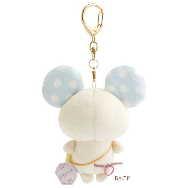 SAN-X Sugar Cocomoo Plush Keychain