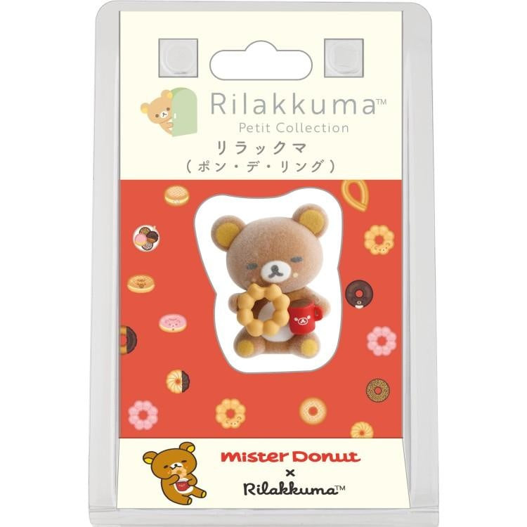SAN-X Rilakkuma × Mister Donut Mini Rilakkuma Plush