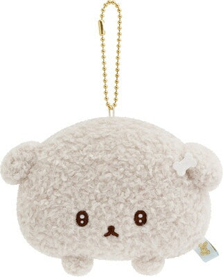 SAN-X Ishiyowa-chan "Introducing Kohai-chan" Plush Keychain