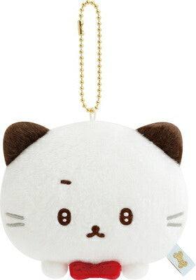 SAN-X Ishiyowa-chan "Introducing Kohai-chan" Plush Keychain