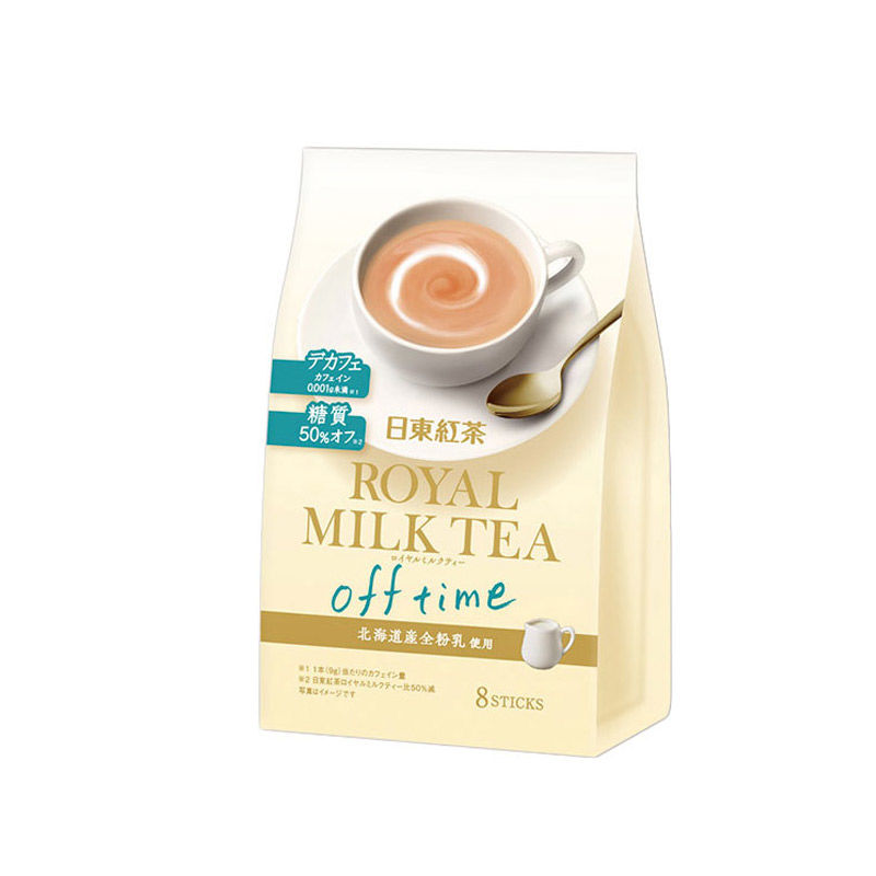 NITTOH Royal Milk Tea Off Time Instant Sticks