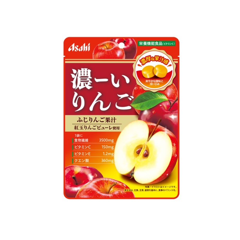 ASAHI Koi Ringo Fuji Apple Lozenge Candy