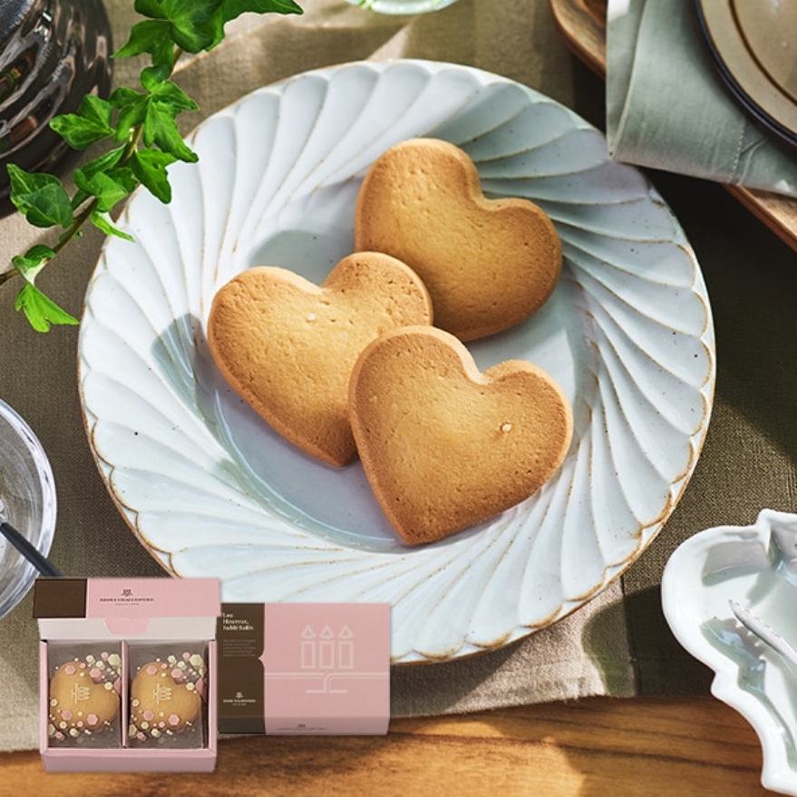 HENRI CHARPENTIER Shiawase Sablé 1 Box (6 Pieces)