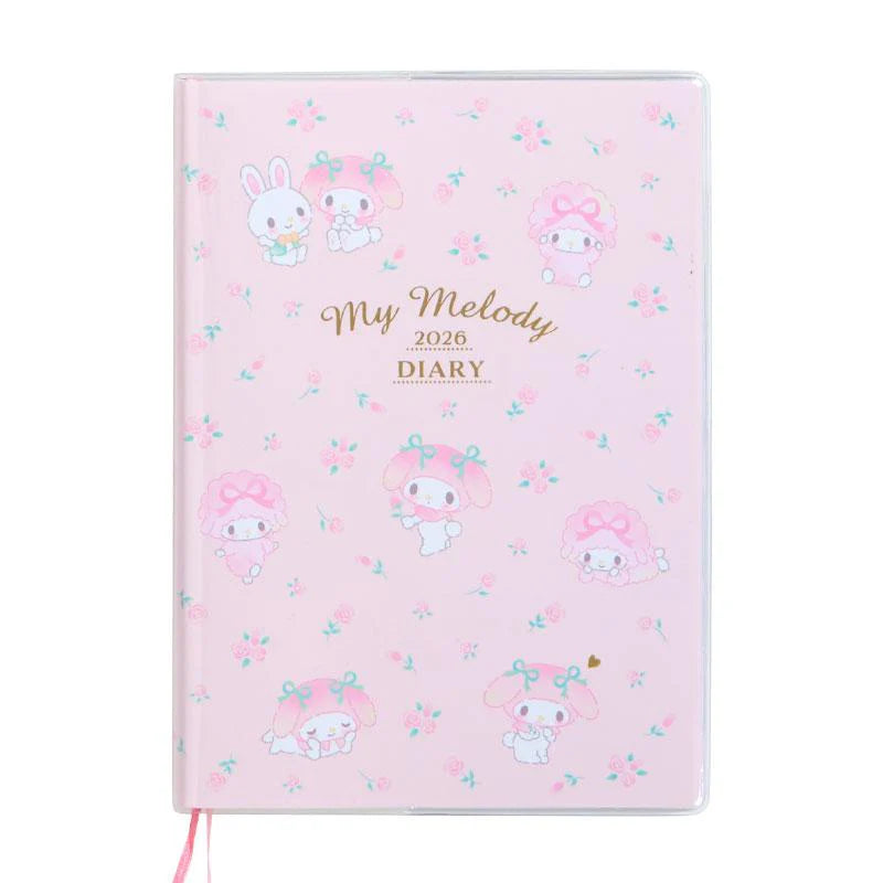 SANRIO My Melody Block B6 2026 Planner