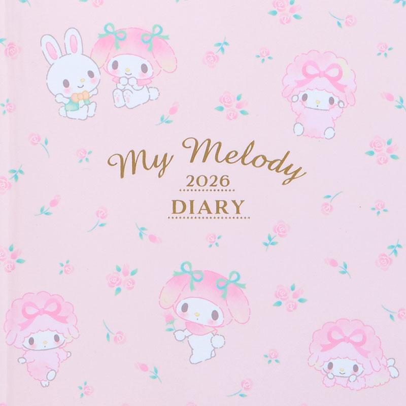 SANRIO My Melody Block B6 2026 Planner