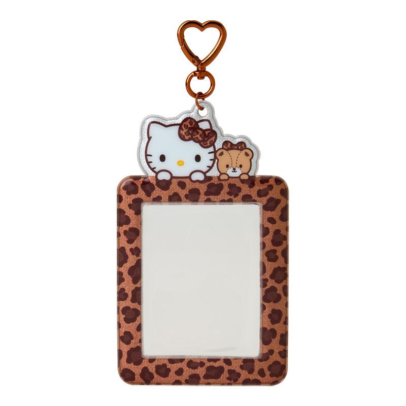 SANRIO "Enjoy Idol" Series Leopard Print Card Holder