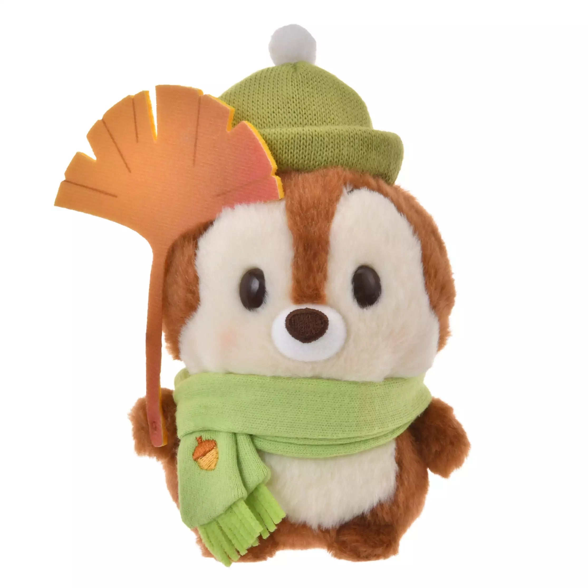 DISNEY Urupochachan Autumn Plush Toy