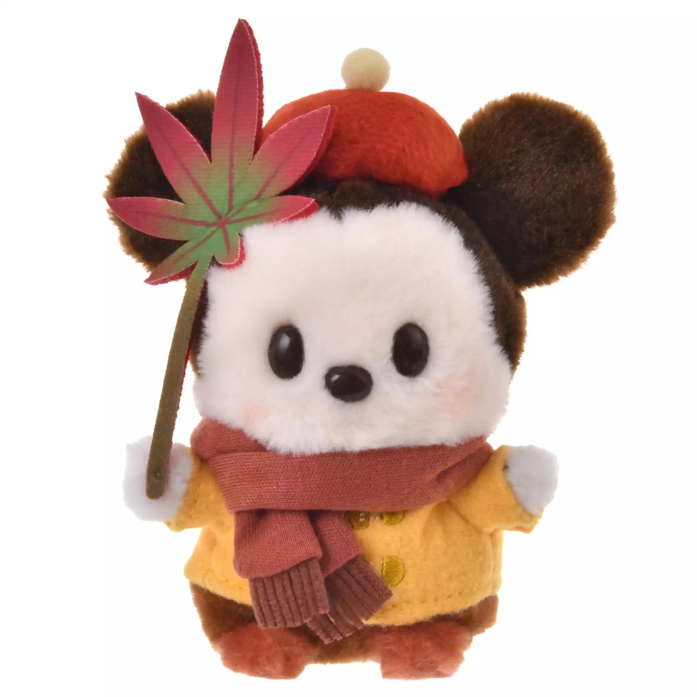 DISNEY Urupochachan Autumn Plush Toy