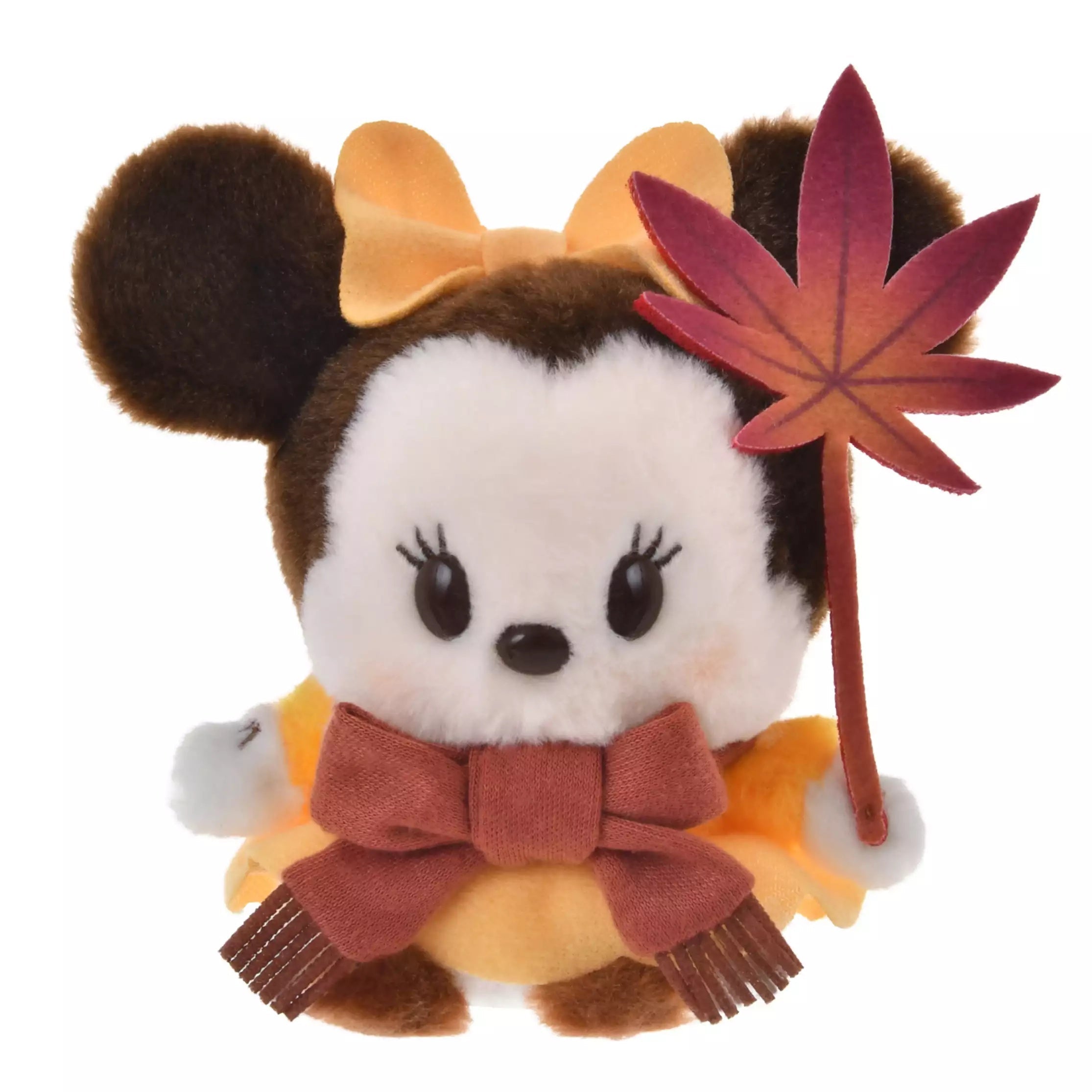 DISNEY Urupochachan Autumn Plush Toy