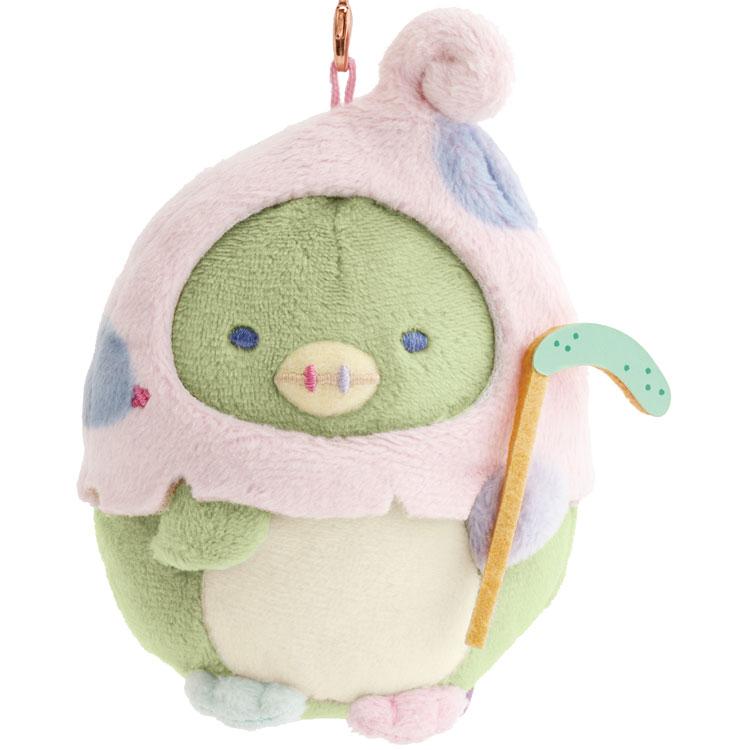 SAN-X Sumikko Gurashi Spooky Halloween Plush Keychains