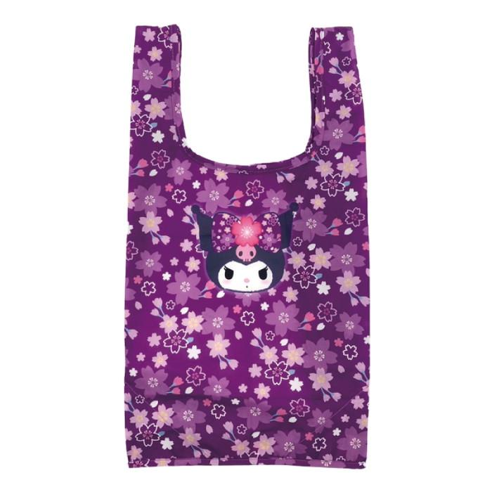 SANRIO Plush Keychain with Reusable Bag