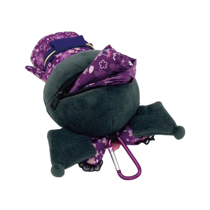SANRIO Plush Keychain with Reusable Bag