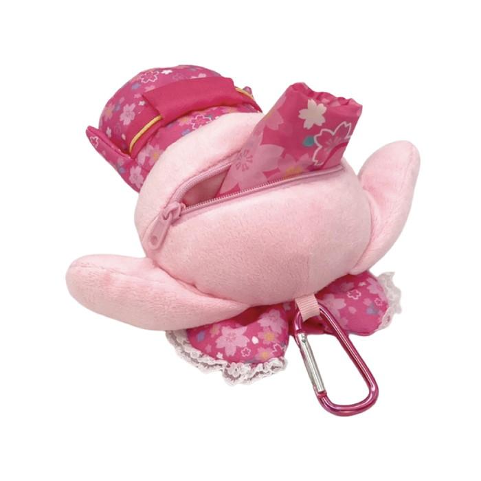 SANRIO Plush Keychain with Reusable Bag