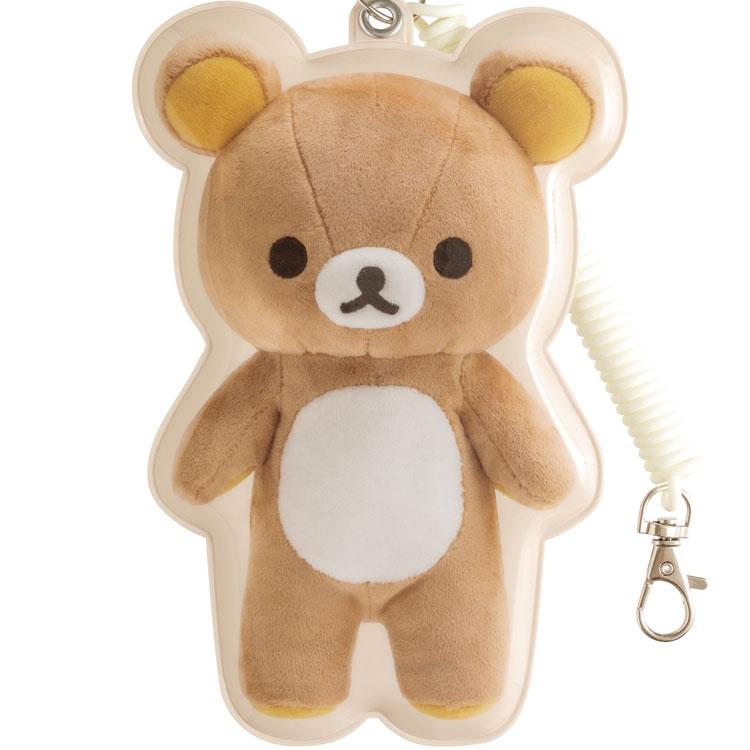 SAN-X Pass Case Card Holder with Coil Rilakkuma Photo Series