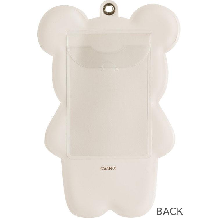 SAN-X Pass Case Card Holder with Coil Rilakkuma Photo Series