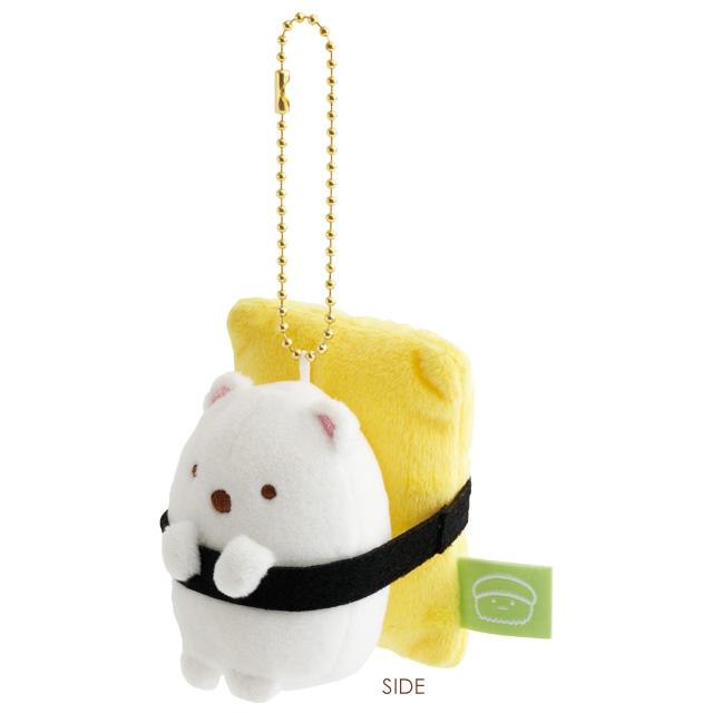 SAN-X Sumikko Gurashi Anytime Sushi Plush Keychain