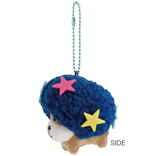 SAN-X Afroken Plush Keychain