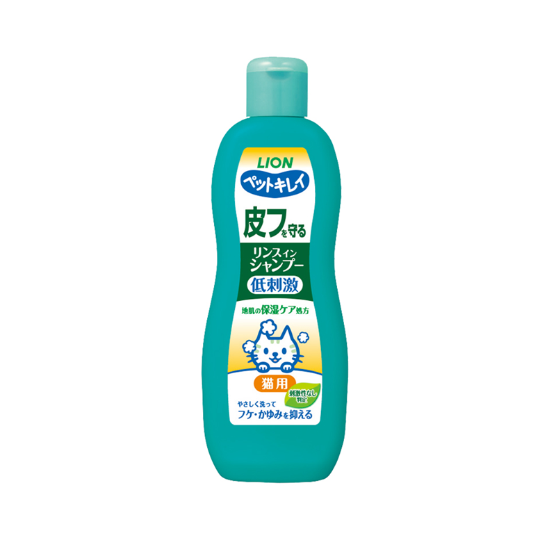 LION PET KIREI Skin Protectant Shampoo For Cats