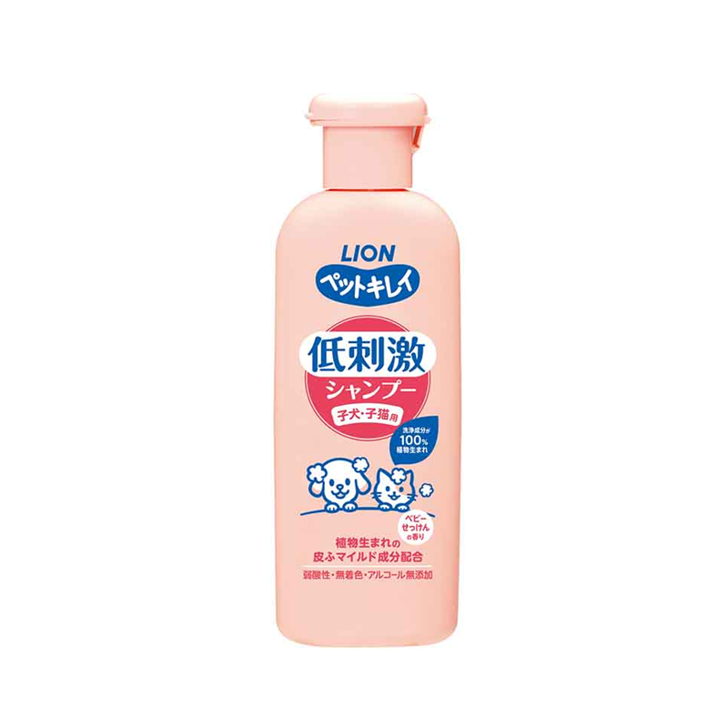LION PET KIREI Sensitive Pet Shampoo For Puppies And Kittens