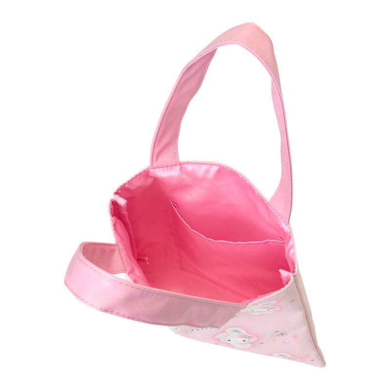 SANRIO Snow Bunny Tote Bag and Corn Snack Set