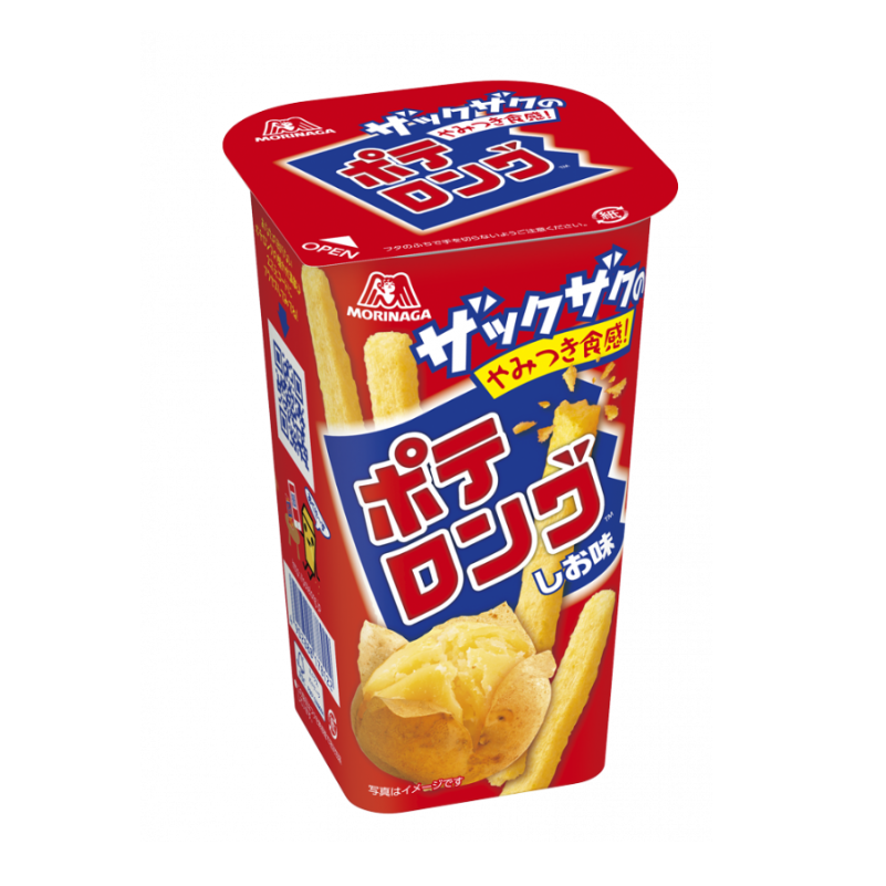 MORINAGA Potelong Lightly Salted Potato Sticks