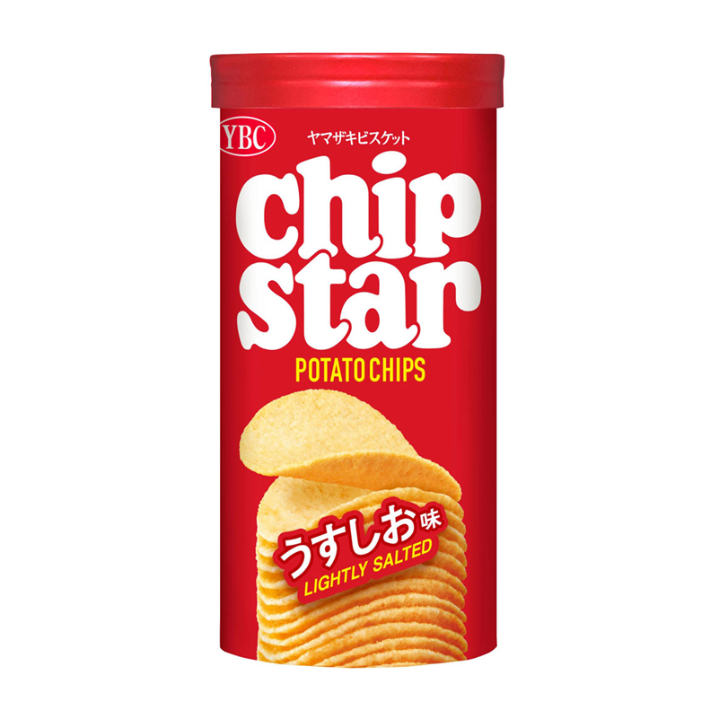 YBC Chip Star Potato Chips - Lightly Salted