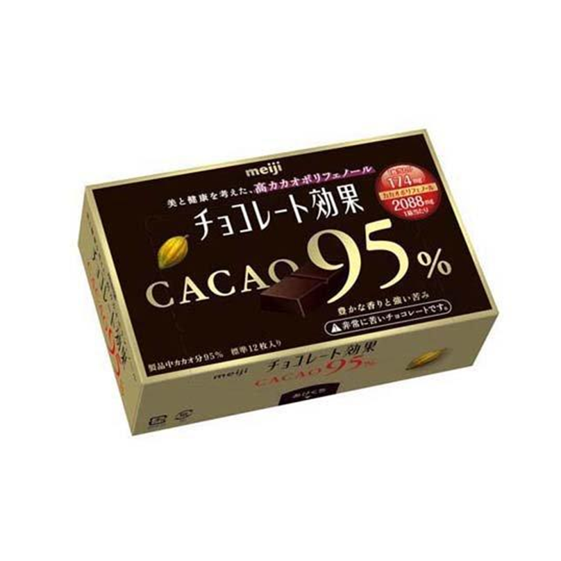 MEIJI Chocolate Effect Cacao 95% 60G