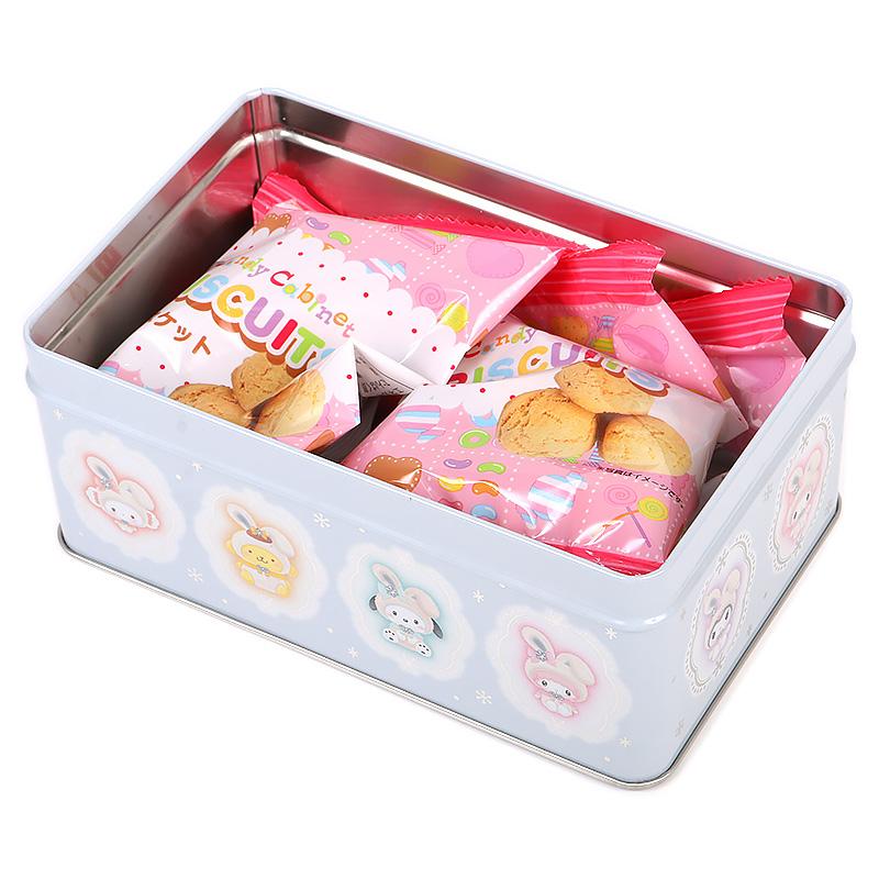 SANRIO Snow Bunny Cookie Tin