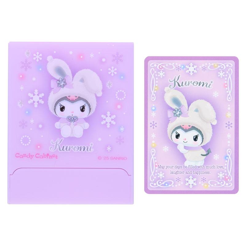SANRIO Characters Secret Ramune & Card Case (Snow Bunny Edition)