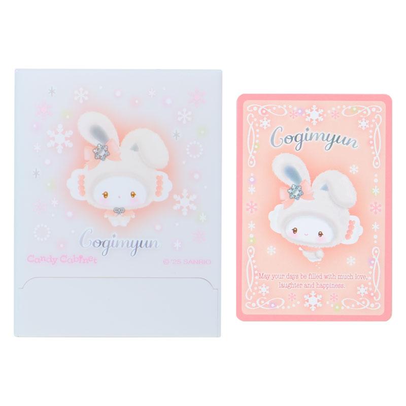 SANRIO Characters Secret Ramune & Card Case (Snow Bunny Edition)