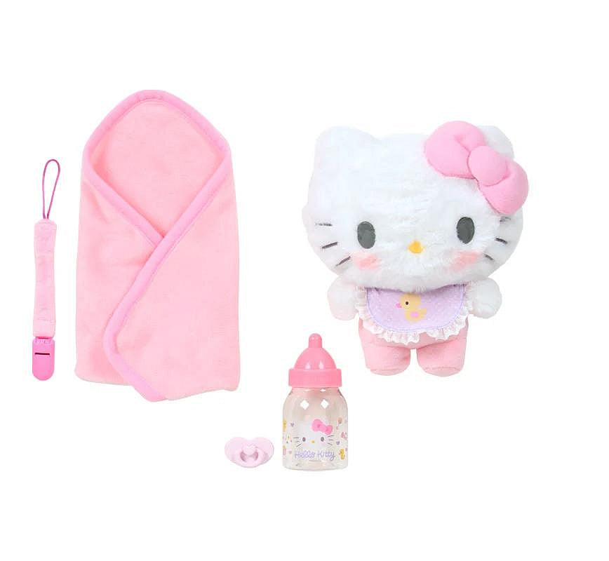 SANRIO Baby Plush Set