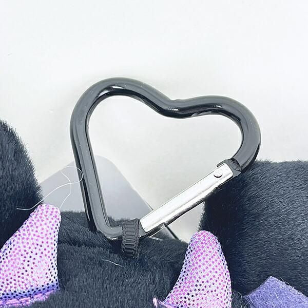 SANRIO Characters Kuromi Noir Little Devil MC Plush Mascot Keychain