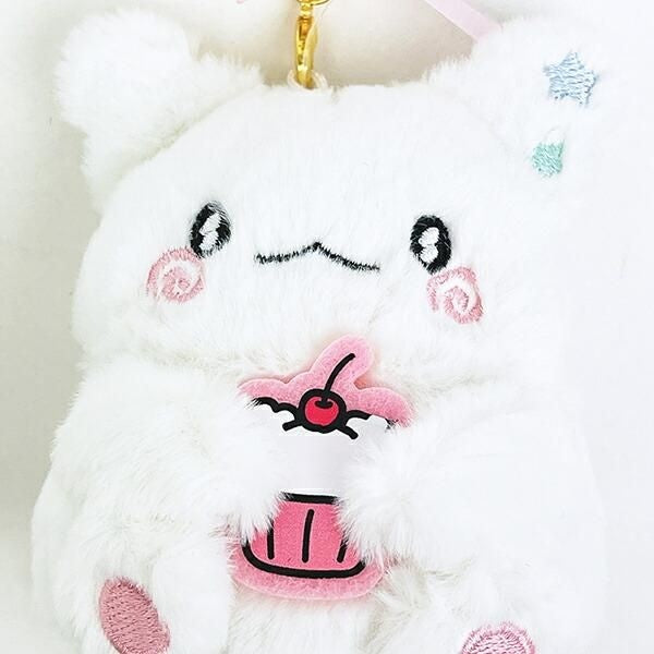 NAKAJIMA CORPORATION SANRIO Hanamaruobake Plush Keychain