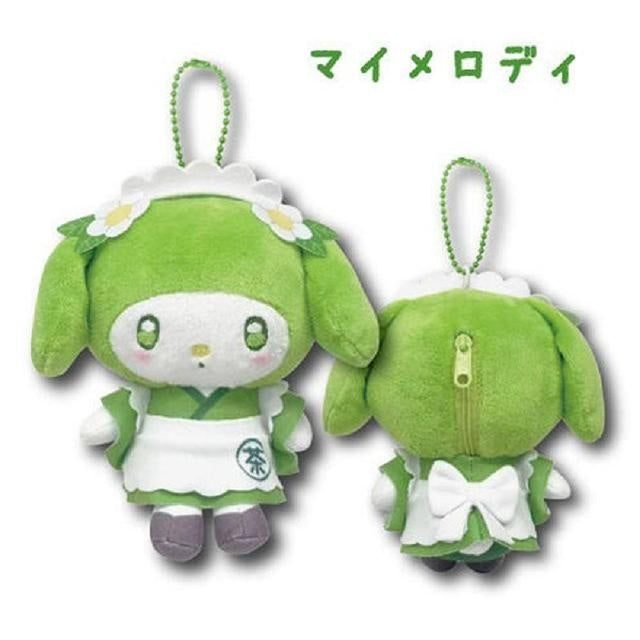 SANRIO Matcha Maid Plush Keychain