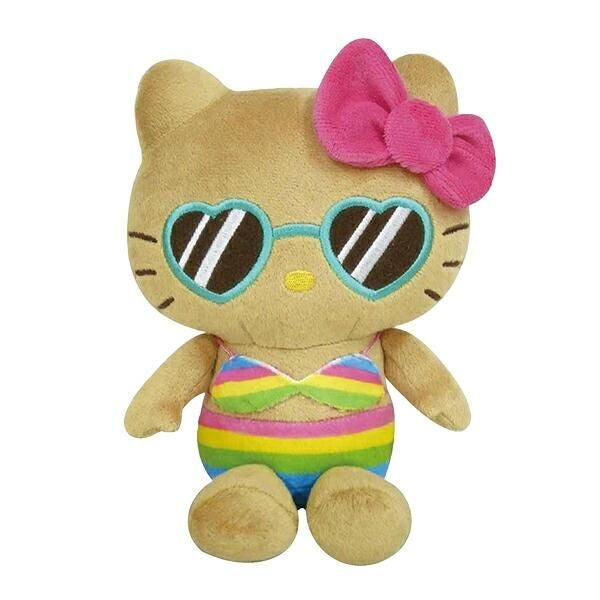 SANRIO Hello Kitty “Sun-Kissed Series” Sitting Plush