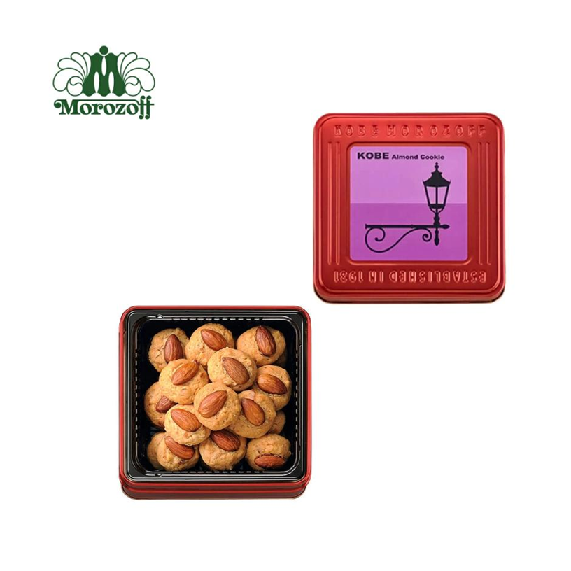 MOZOROFF Kobe Almond Cookies
