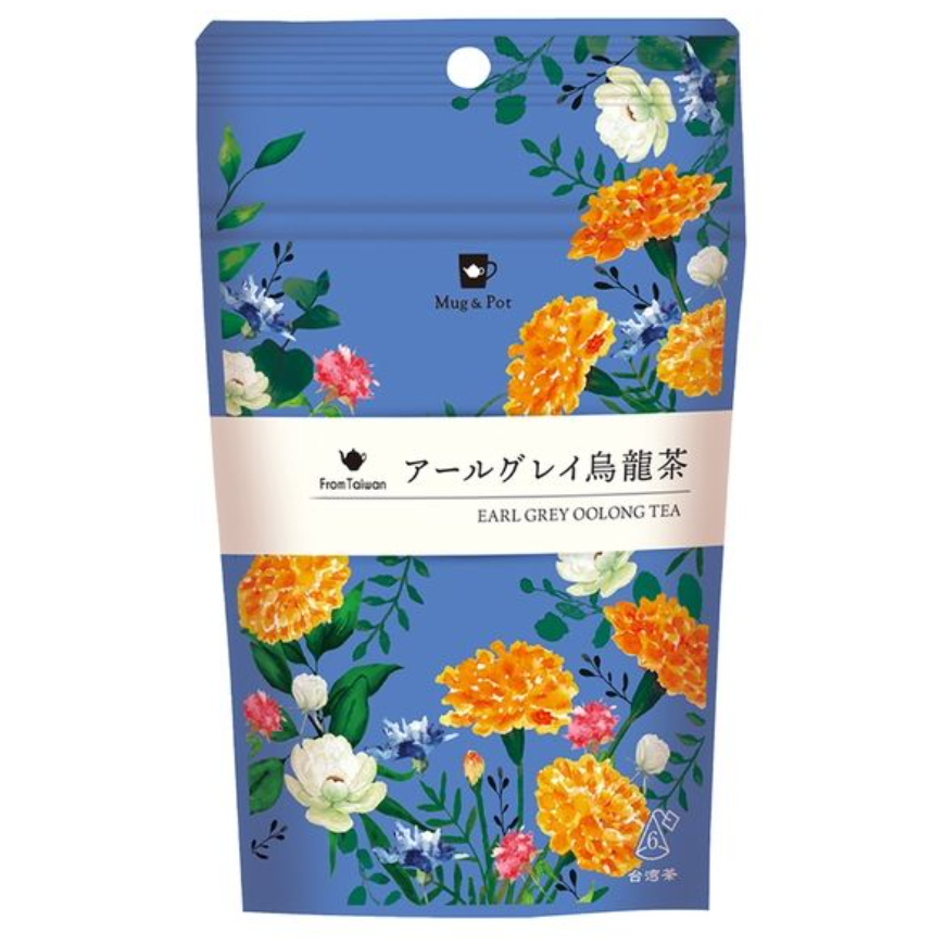 MUG & POT Earl Grey Oolong Tea