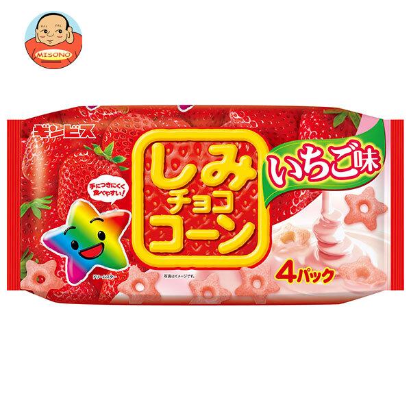 GINBIS Shimi Strawberry Chocolate Corn