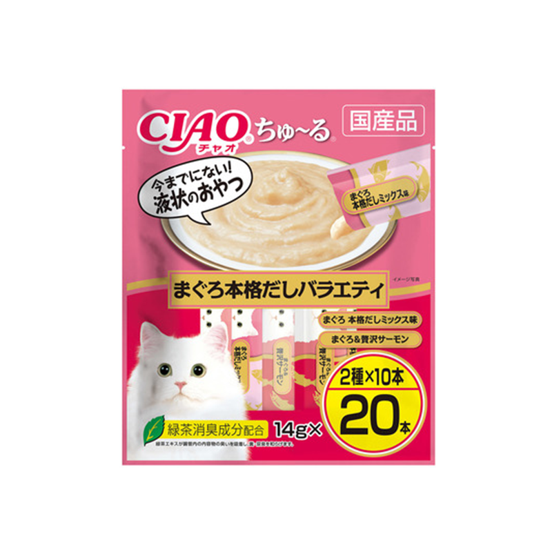 INABA Ciao Churu Luxury Tuna Selection
