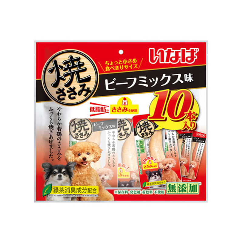 INABA Grilled Bonito And Chicken Dog And Cat Treats