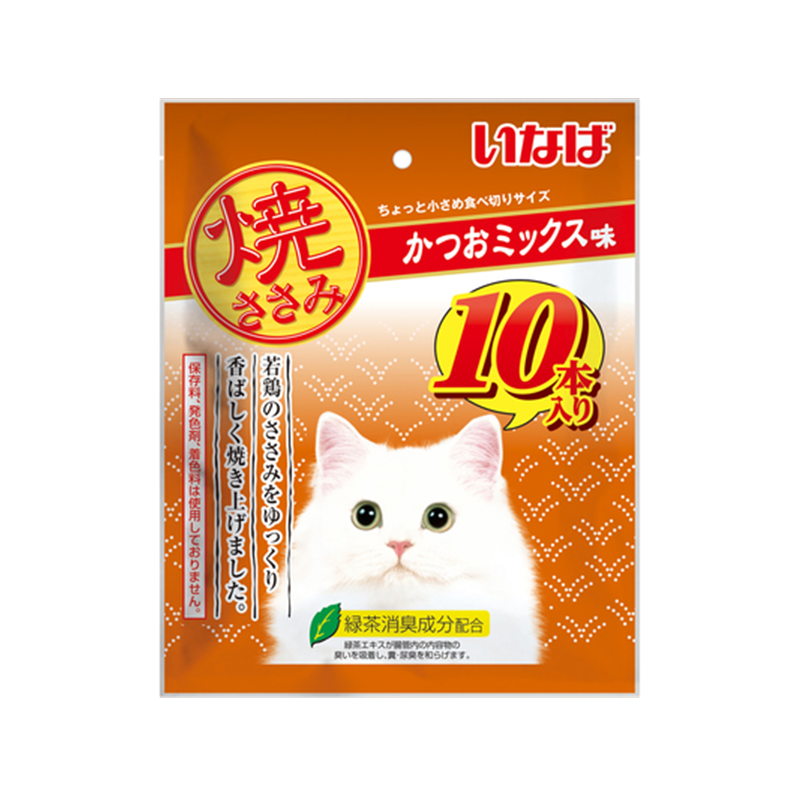 INABA Grilled Bonito And Chicken Dog And Cat Treats