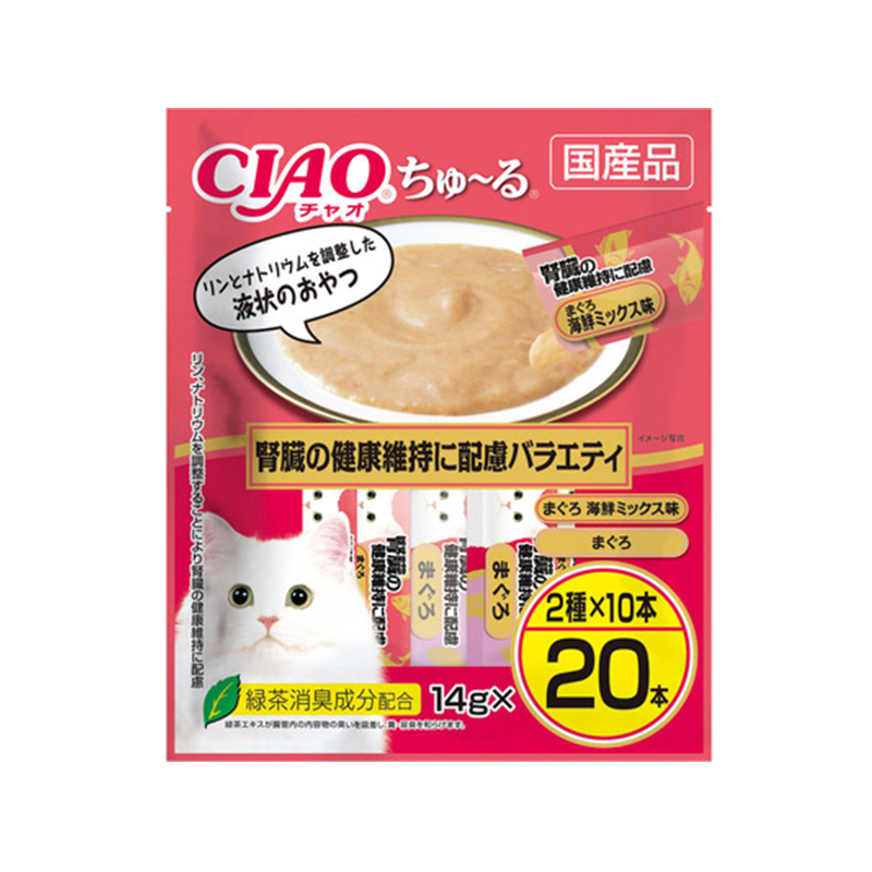 INABA CIAO Kidney Care Churu treats
