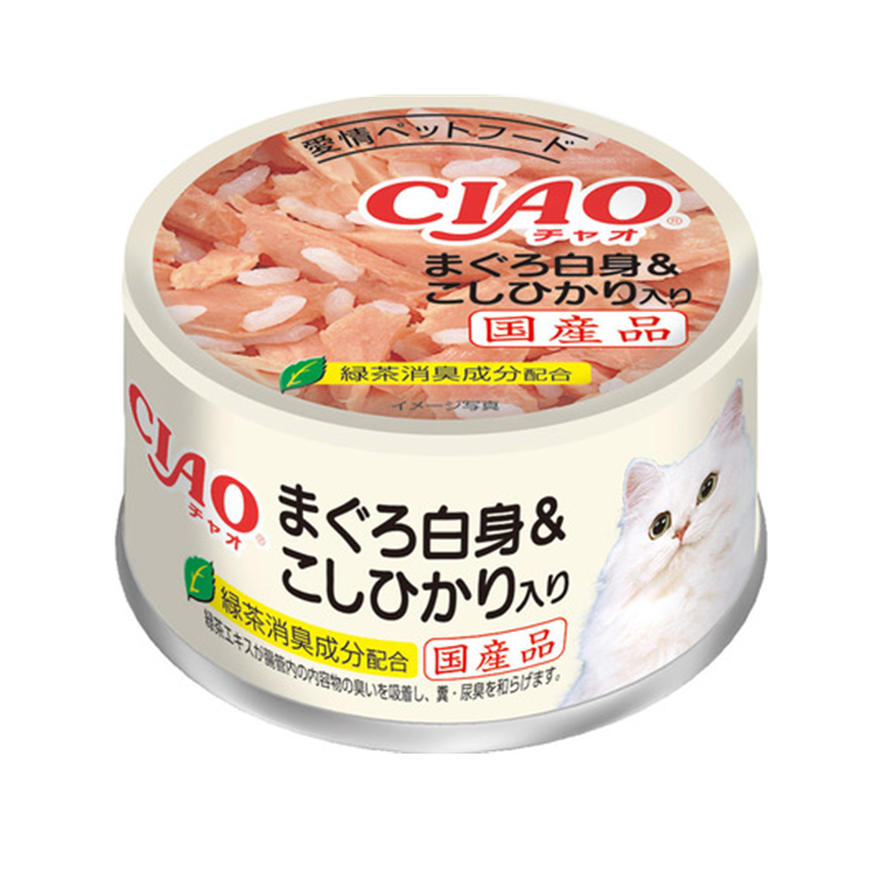 INABA CIAO White Tuna Cat Food
