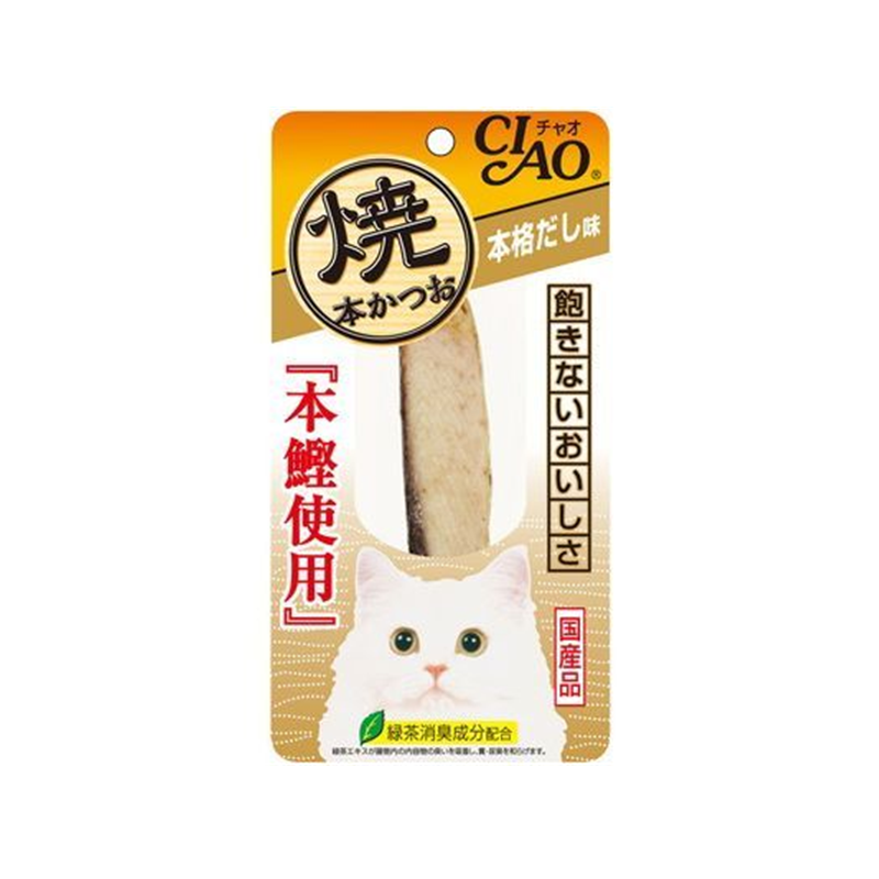 INABA CIAO Grilled Bonito Cat Treats