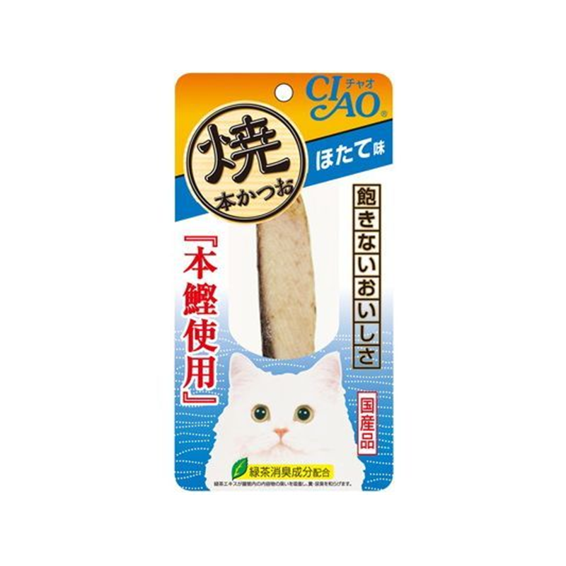 INABA CIAO Grilled Bonito Cat Treats