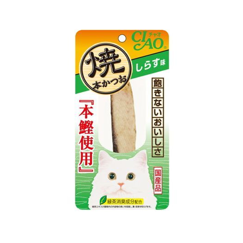 INABA CIAO Grilled Bonito Cat Treats