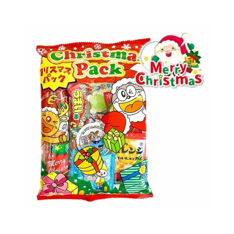 YAOKIN Christmas Mall Pack Umaibo Rice Cracker & Candy Set